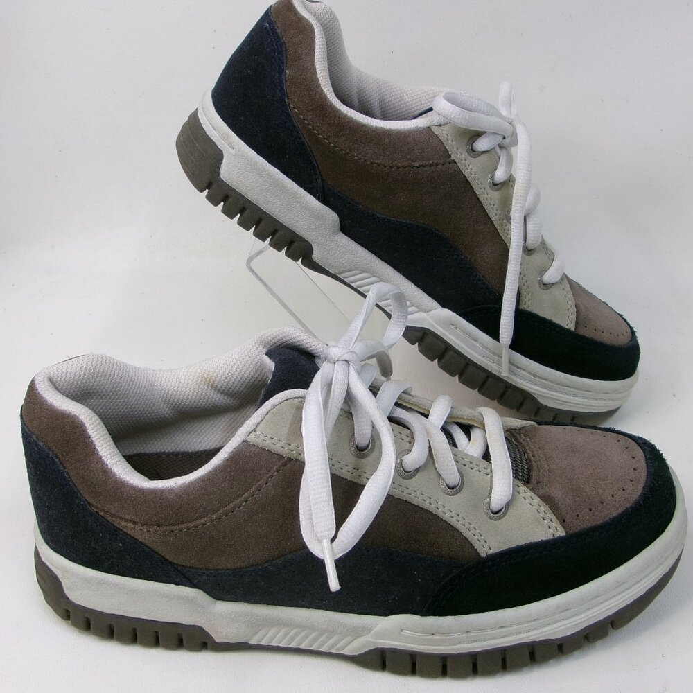 Black Hawk Footwear Suede Leather Rugged Hiking Sneakers‎ Women's US 6